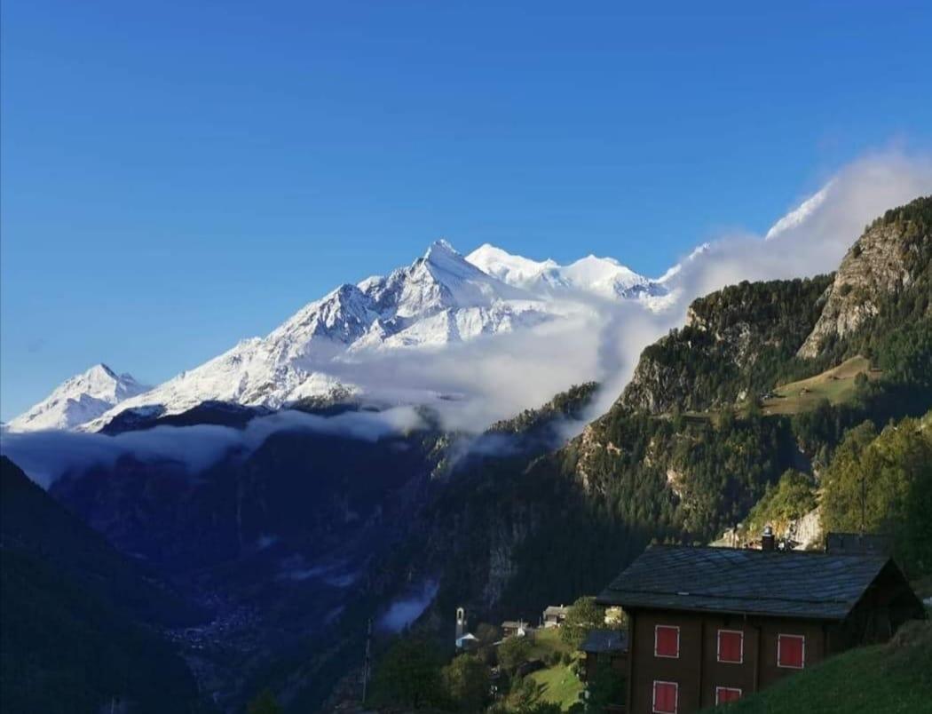 Bergbeiz Morgenrot B&B Embd Zewnętrze zdjęcie