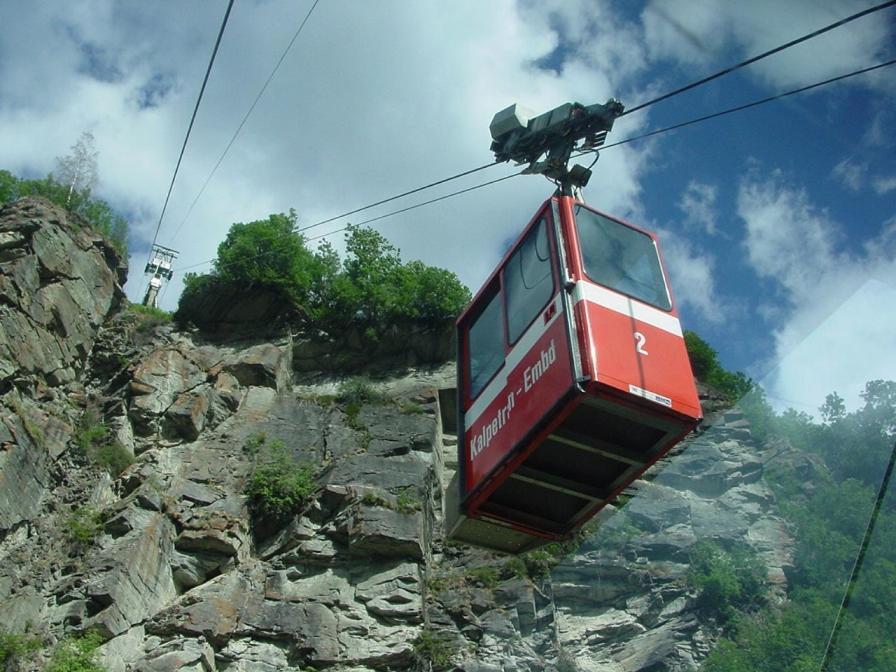 Bergbeiz Morgenrot B&B Embd Zewnętrze zdjęcie