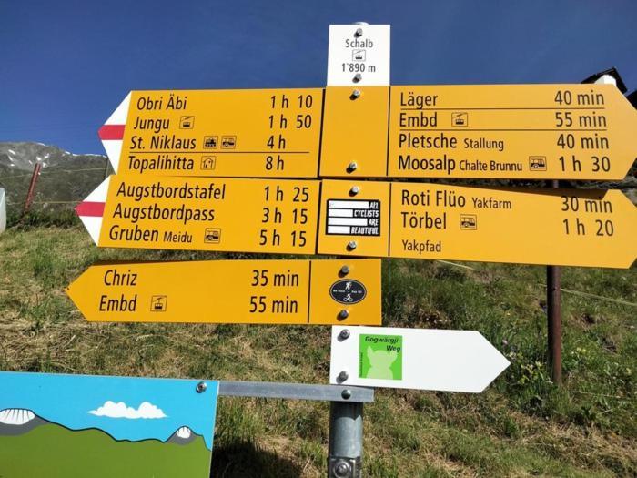 Bergbeiz Morgenrot B&B Embd Zewnętrze zdjęcie
